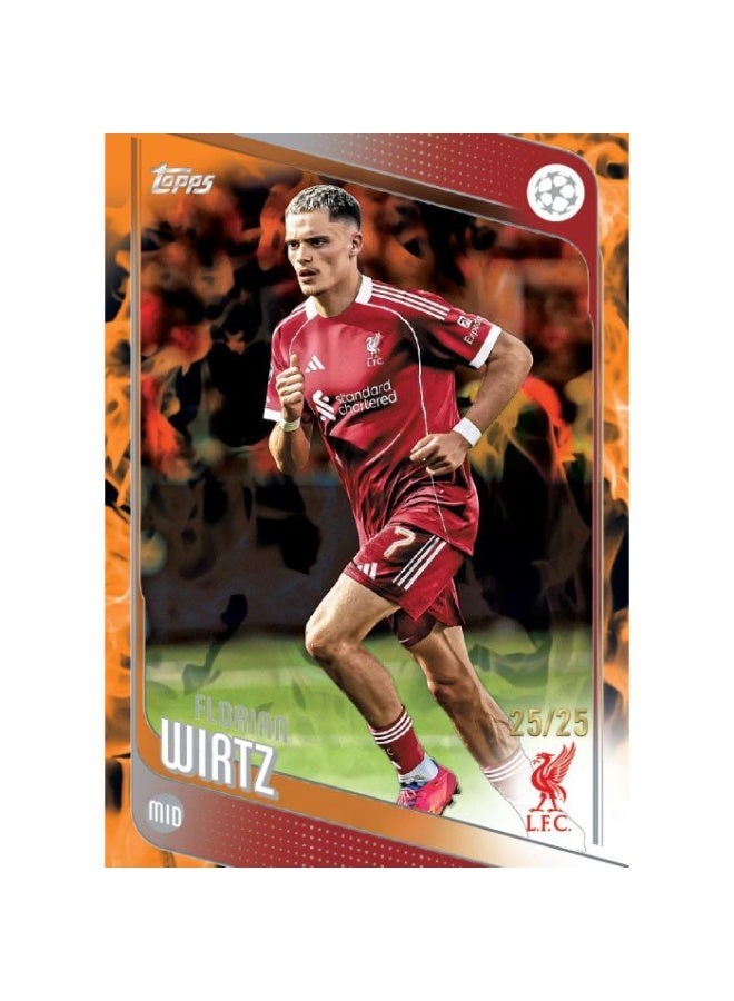 Topps UCC Club Competitions 2025-26 Hanger Box - Image 5